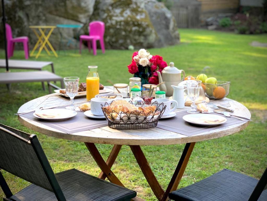La Bastide De Barbizon Bed & Breakfast Exterior photo